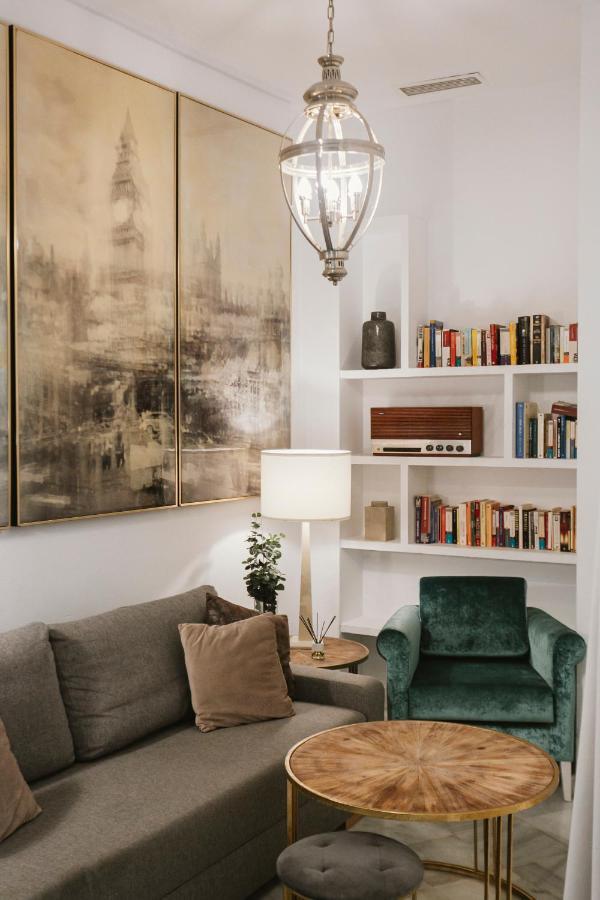 דירות סביליה Tu Casa Con Patio En La Alameda מראה חיצוני תמונה