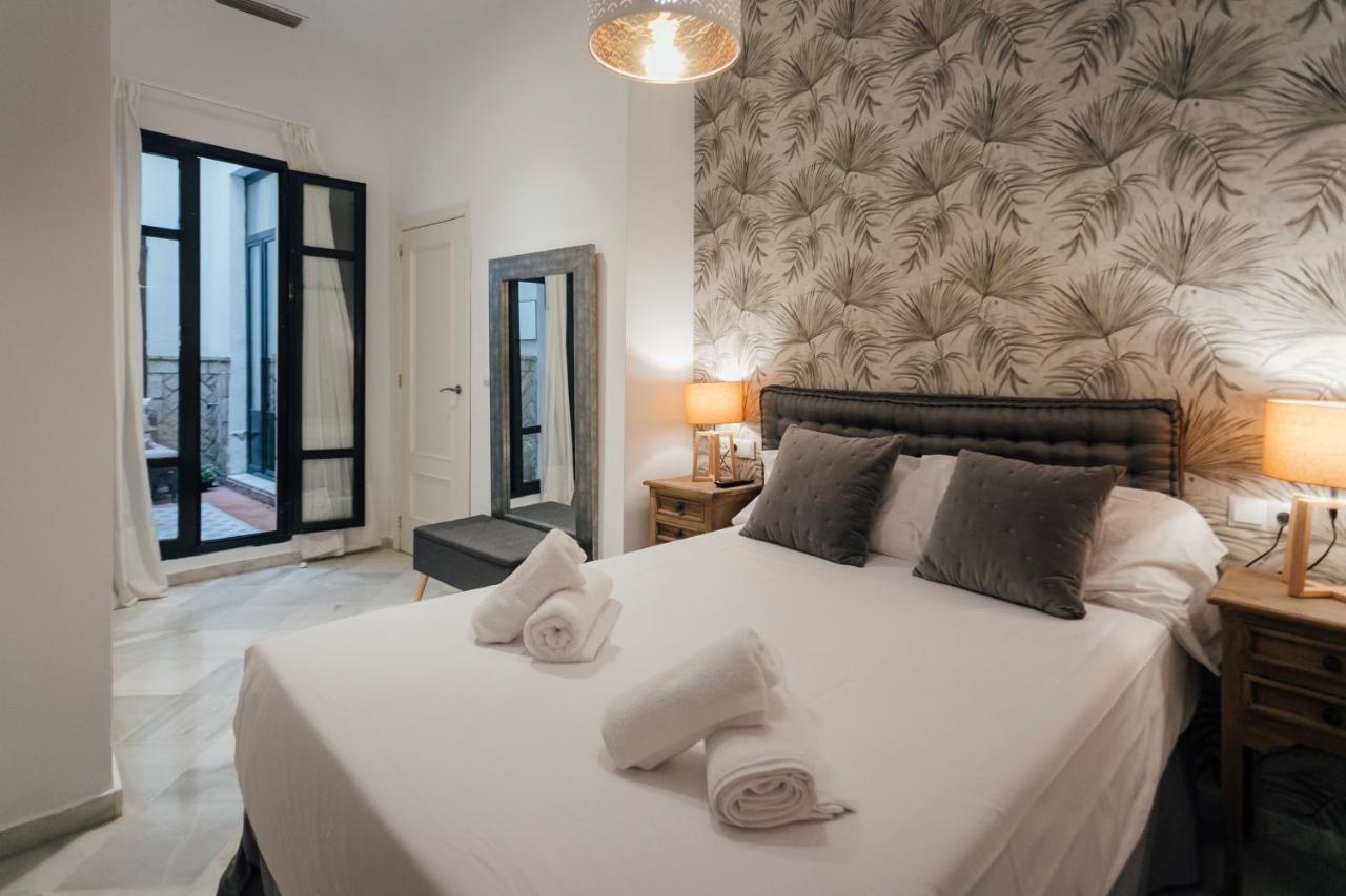 דירות סביליה Tu Casa Con Patio En La Alameda מראה חיצוני תמונה