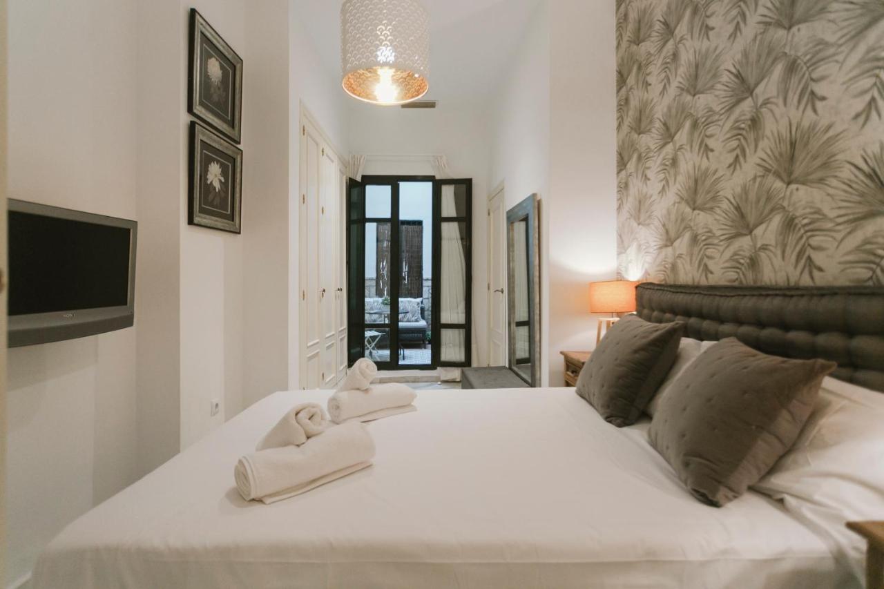 דירות סביליה Tu Casa Con Patio En La Alameda מראה חיצוני תמונה