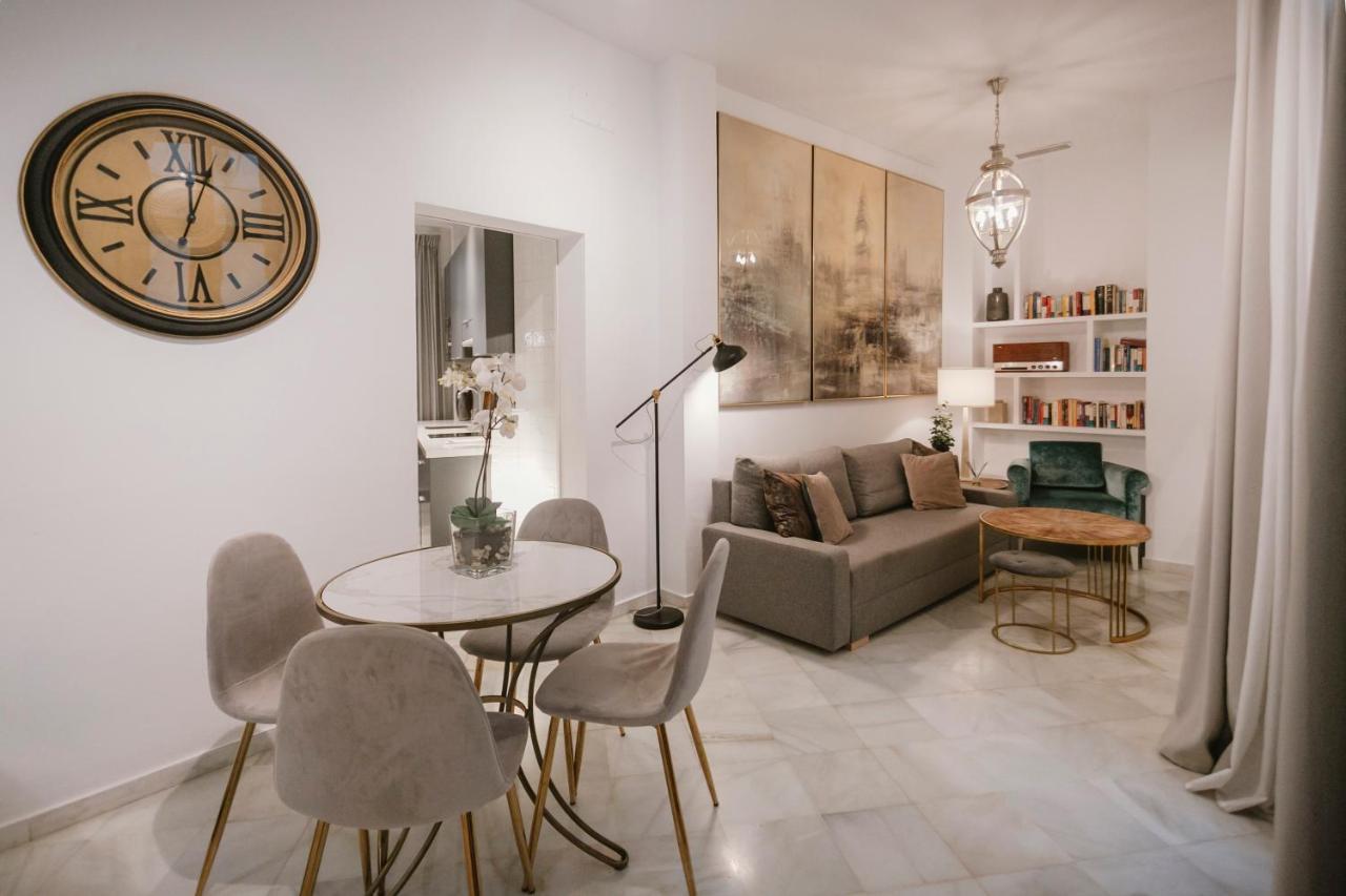 דירות סביליה Tu Casa Con Patio En La Alameda מראה חיצוני תמונה