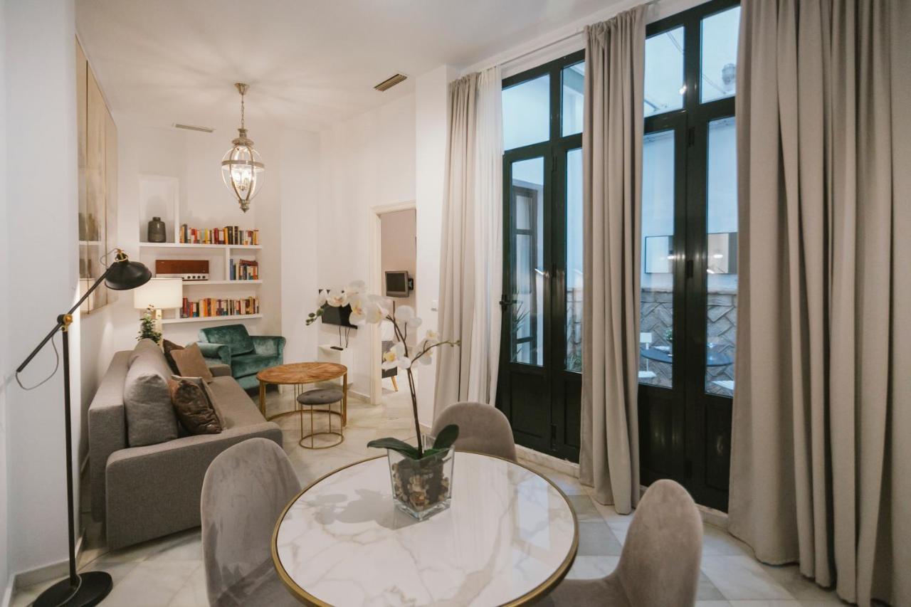 דירות סביליה Tu Casa Con Patio En La Alameda מראה חיצוני תמונה
