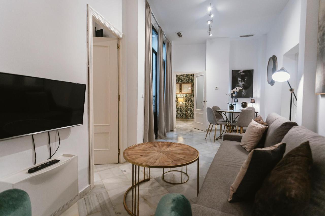 דירות סביליה Tu Casa Con Patio En La Alameda מראה חיצוני תמונה