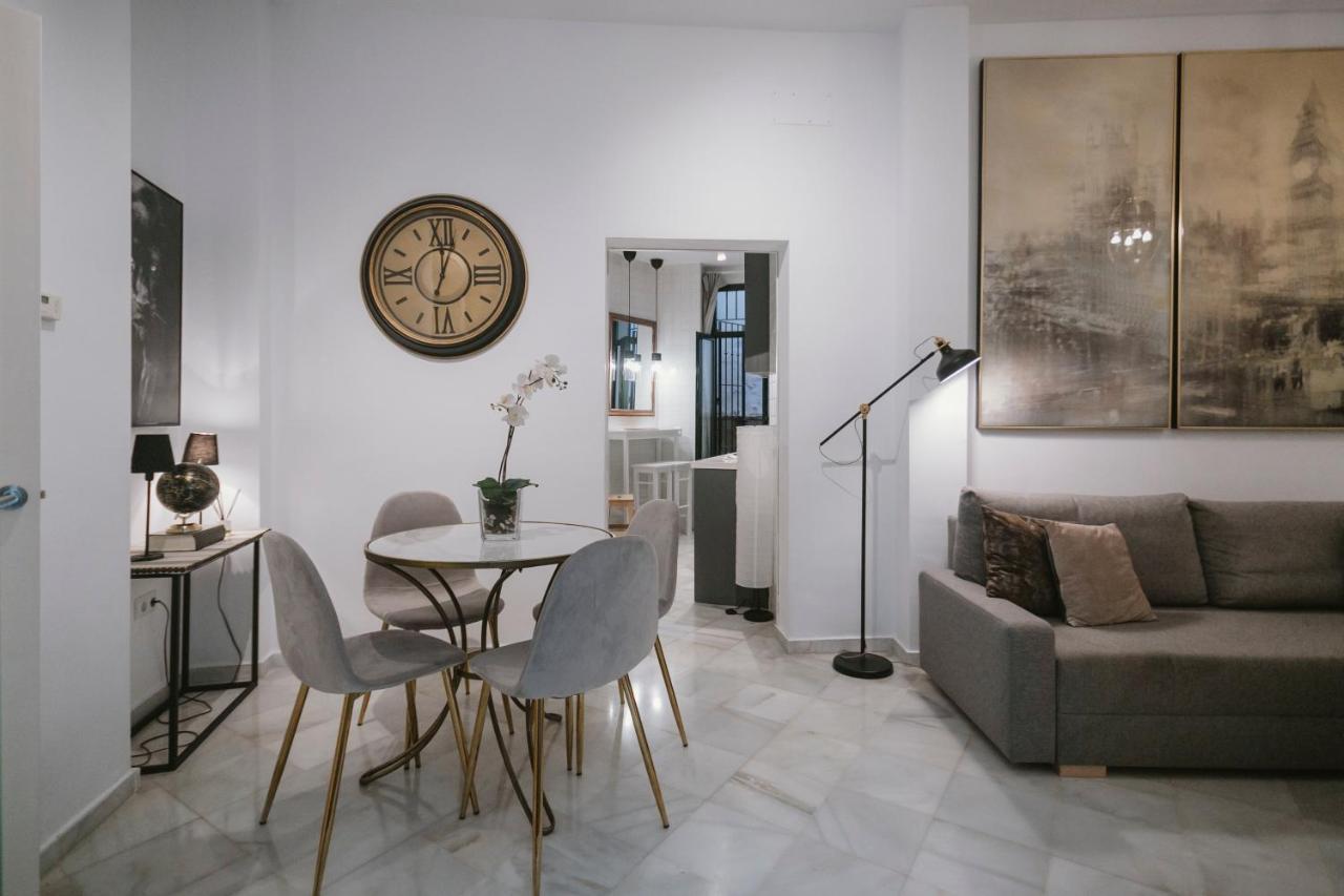 דירות סביליה Tu Casa Con Patio En La Alameda מראה חיצוני תמונה