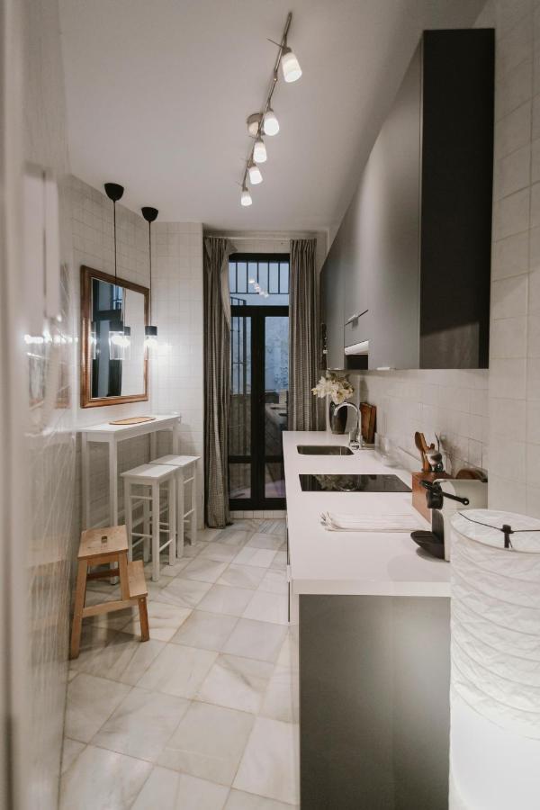 דירות סביליה Tu Casa Con Patio En La Alameda מראה חיצוני תמונה