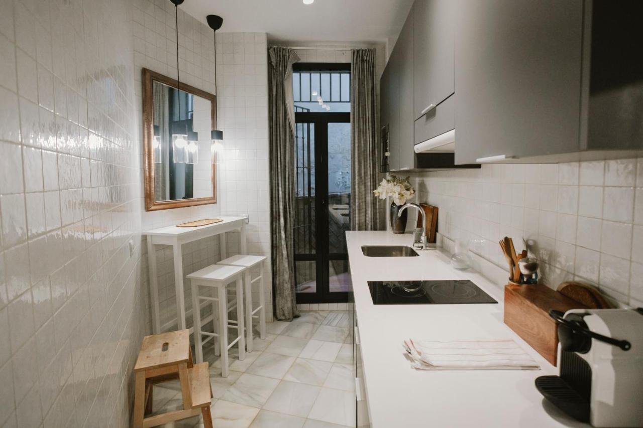 דירות סביליה Tu Casa Con Patio En La Alameda מראה חיצוני תמונה