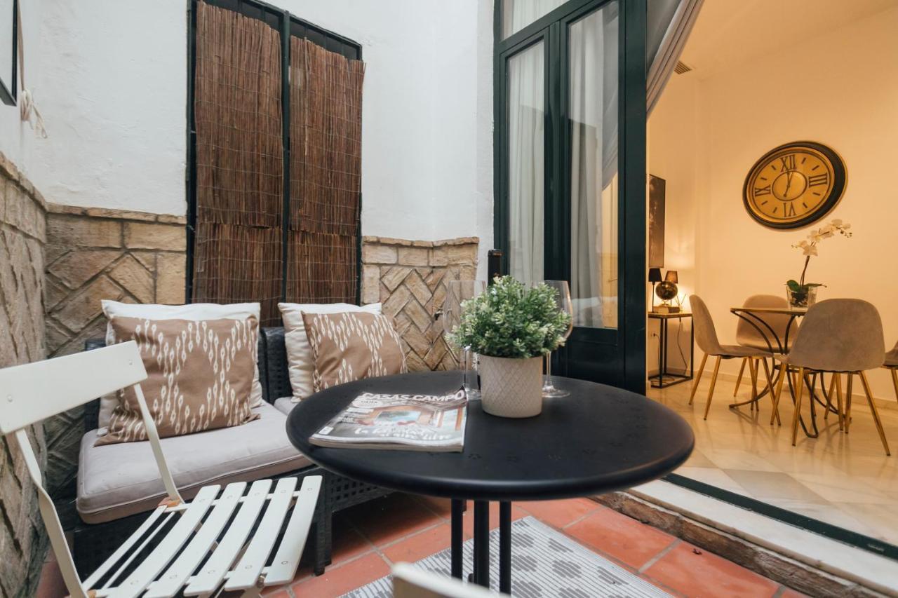 דירות סביליה Tu Casa Con Patio En La Alameda מראה חיצוני תמונה
