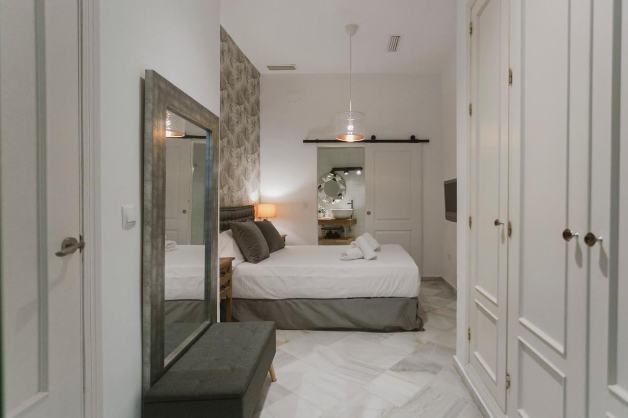 דירות סביליה Tu Casa Con Patio En La Alameda מראה חיצוני תמונה