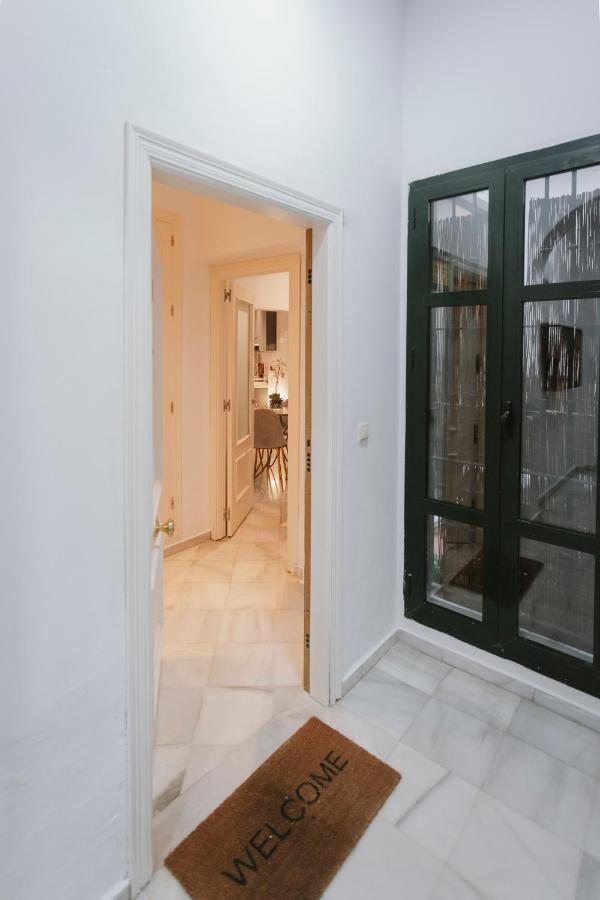 דירות סביליה Tu Casa Con Patio En La Alameda מראה חיצוני תמונה