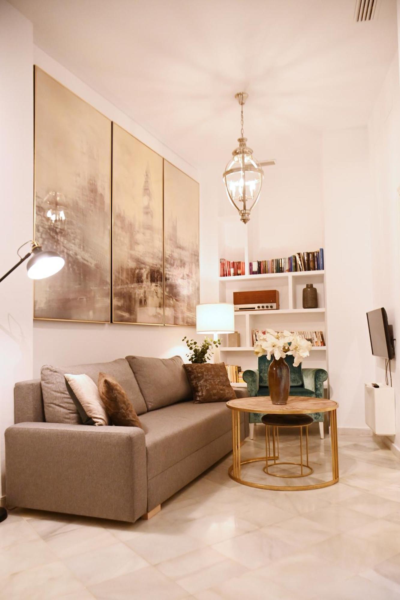 דירות סביליה Tu Casa Con Patio En La Alameda חדר תמונה