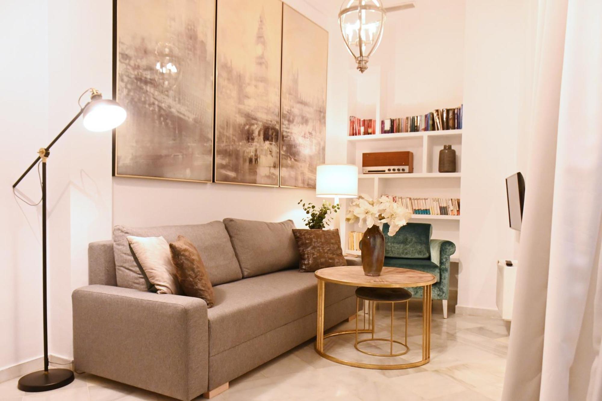 דירות סביליה Tu Casa Con Patio En La Alameda חדר תמונה